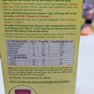 Bánh Quasure Light