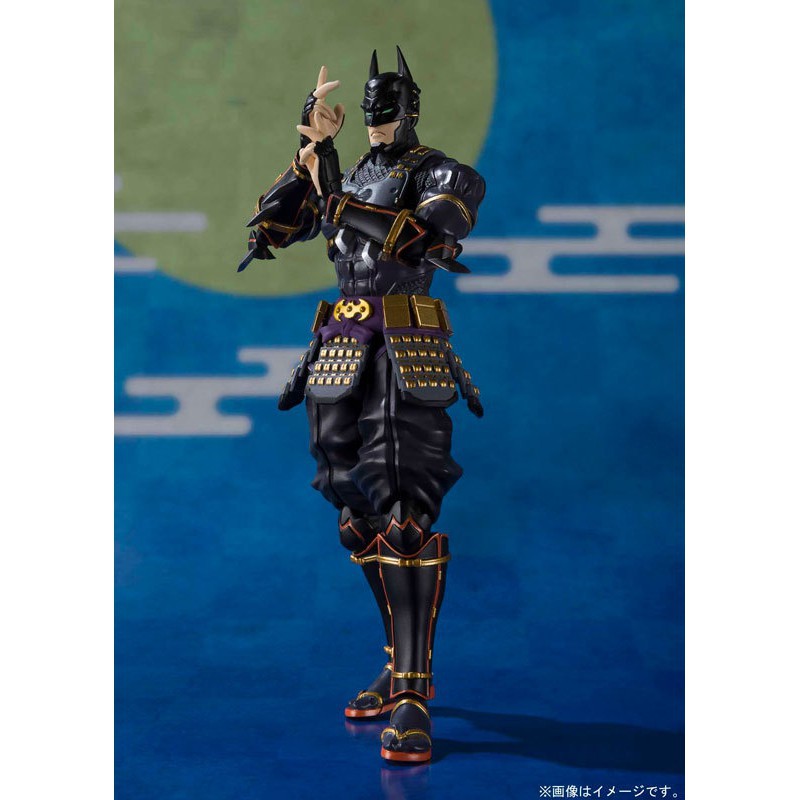 SHFiguarts DC Justice League SHF Ninja Batman PVC Figure Batman Ninja Figure