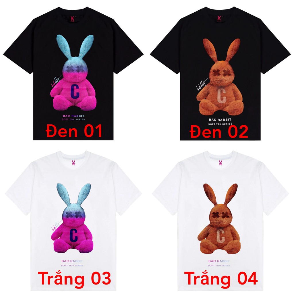 Áo Thun Rabbit Toy Color (Sale off 50% )