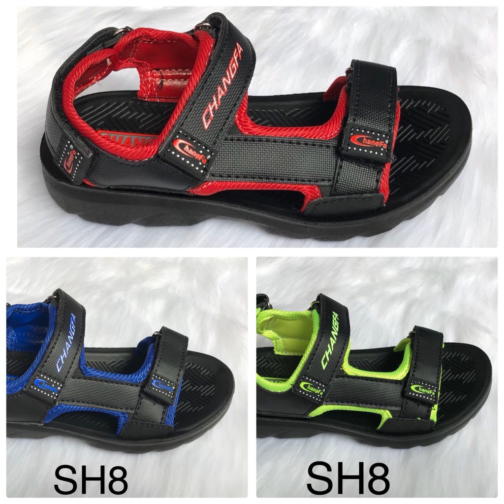 Giày Sandal Đi học Nam Nữ Quai Ngang Unisex Đúc Nguyên Khối - GL009