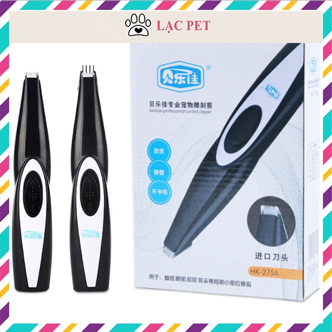 (Bảo hành 6 tháng) Tông đơ cắt lông bàn chân chó
