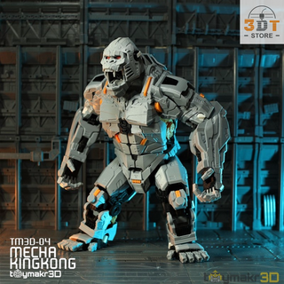 Mô hình Mecha King Kong in 3D
