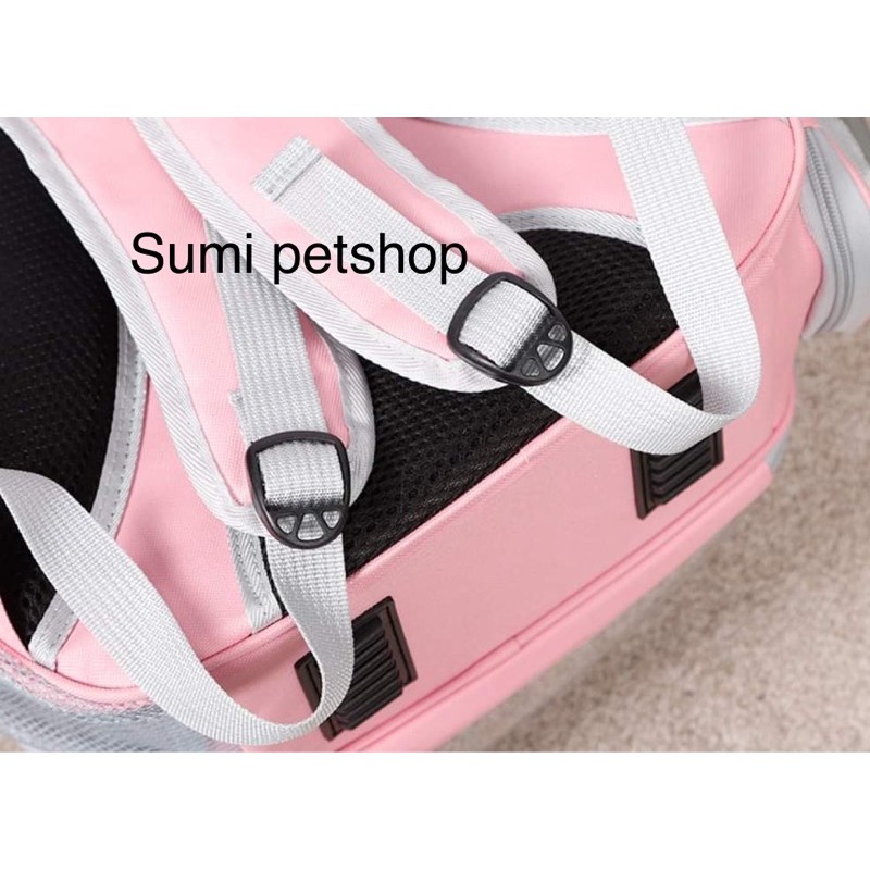 Balô phi hành gia cho chó mèo cao cấp