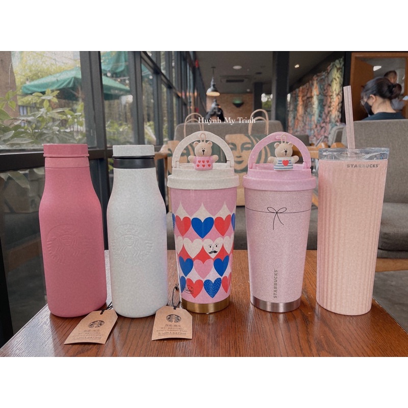 Bình Inox Starbucks Elma “Meet Me In Paris” 473ml