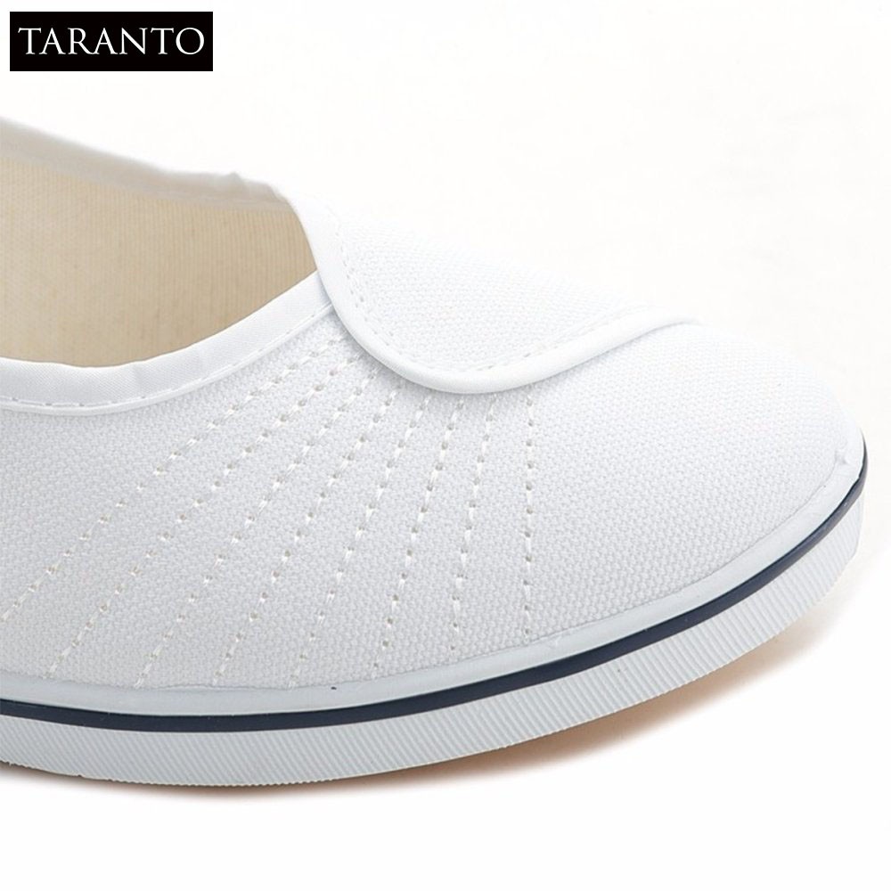 Giày búp bê đi bộ cực êm chân TARANTO TRT-GBBNU-01-TR | BigBuy360 - bigbuy360.vn