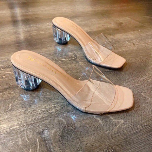 Guốc Nữ 5 Phân Quai Trong Đẹp Mê ly Êm Chân Hàng Loại 1 Bảo Hành 6 Tháng Giá Xưởng Size 35 - 39