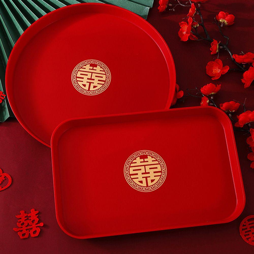 Khay Trà / Sushi / Món Tráng Miệng Đa Năng Để Bàn Tiện Dụng