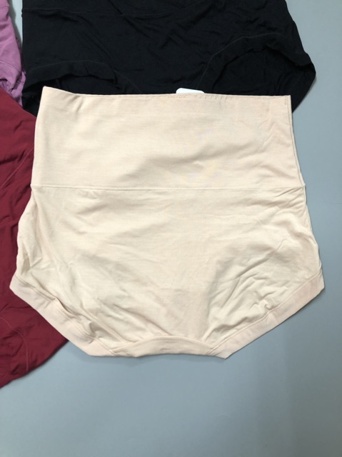 [Hàng Thái Lan] Quần lót nữ cạp cao gen bụng chất cotton siêu mát W8887 | BigBuy360 - bigbuy360.vn