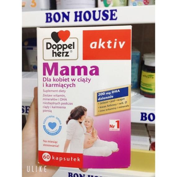 (CAM KẾT CHÍNH HÃNG) HỘP MAMA AKTIV