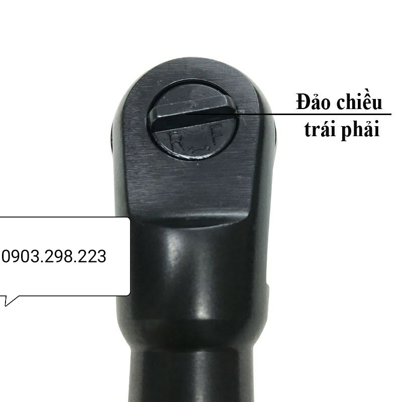 Súng top mở ốc ngang bằng hơi 1/2 chuyên bắn gầm xe