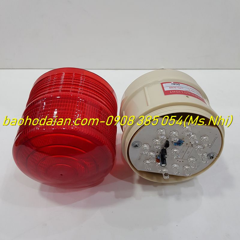 Đèn Cảnh Báo Giao Thông Nam Châm LTD-5088- Hình thật, có sẵn
