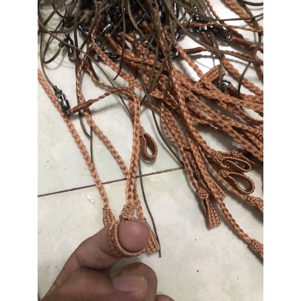 2 xích chân gà mồi chống xoắn  siêu bền