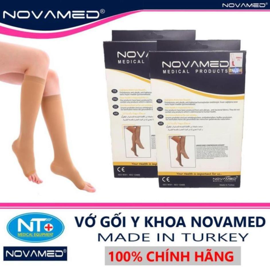 Vớ Y Khoa Đầu Gối Hỗ Trợ Điều Trị Suy Giãn Tĩnh Mạch NOVAMED