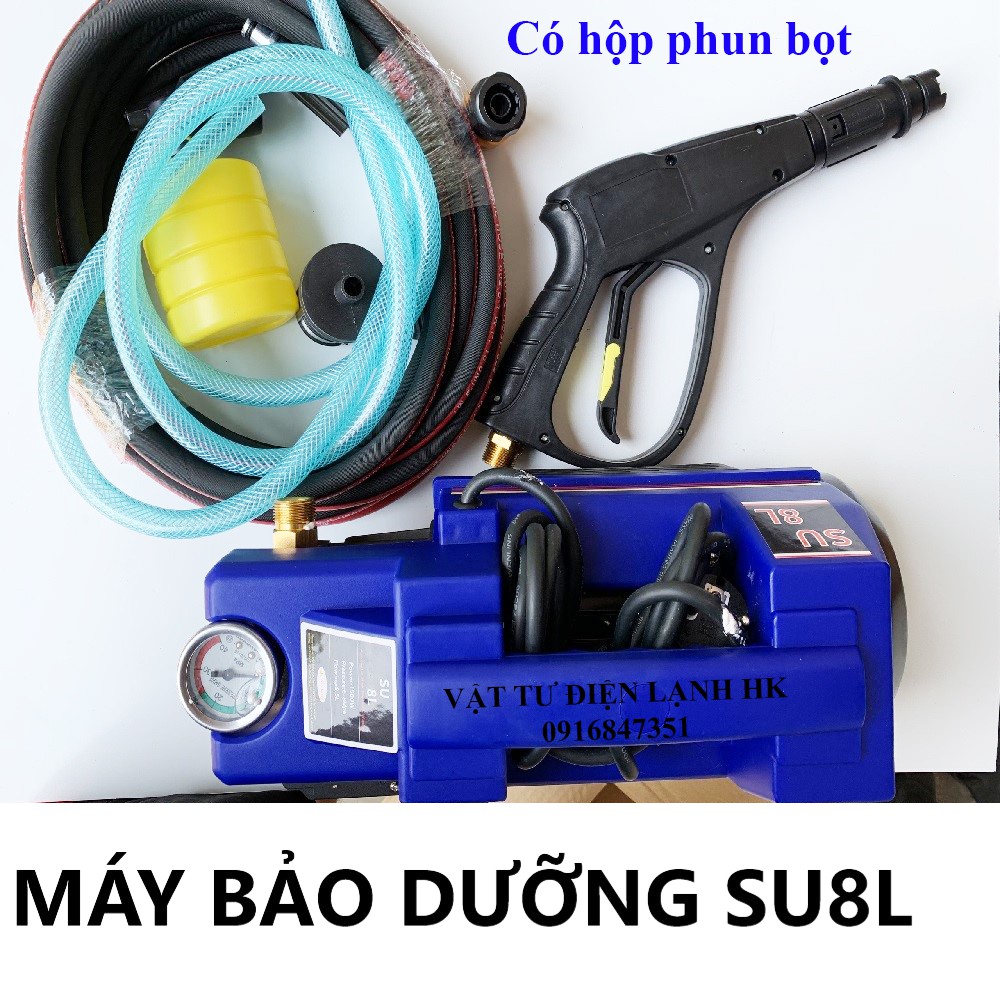 Bơm xịt áp lực tự động ngắt - rửa xe - bảo dưỡng điều hoà - tưới cây