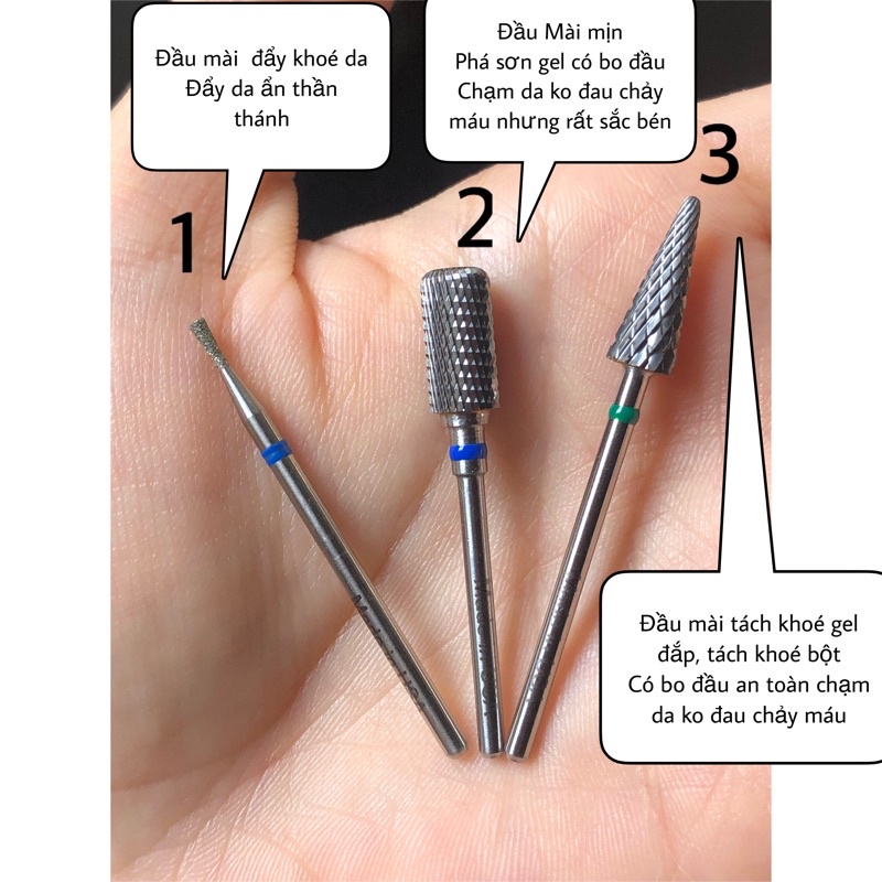 Đầu Mài Mỹ Side M