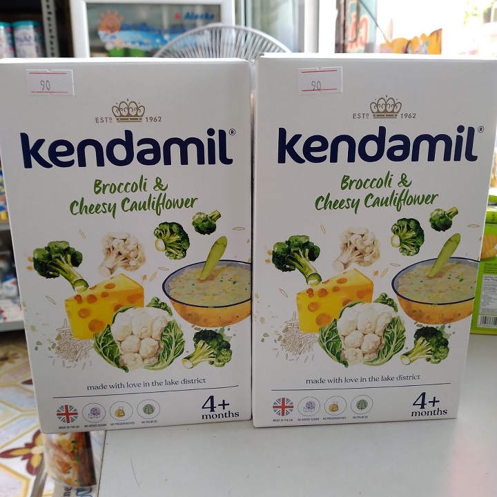 Bột ăn dặm Kendamil