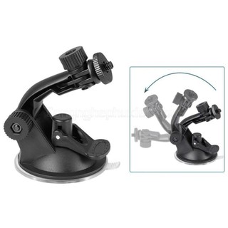 Đế hít lên kính dành cho các loại camera hành trình gopro, sjcam, xiaomi yi