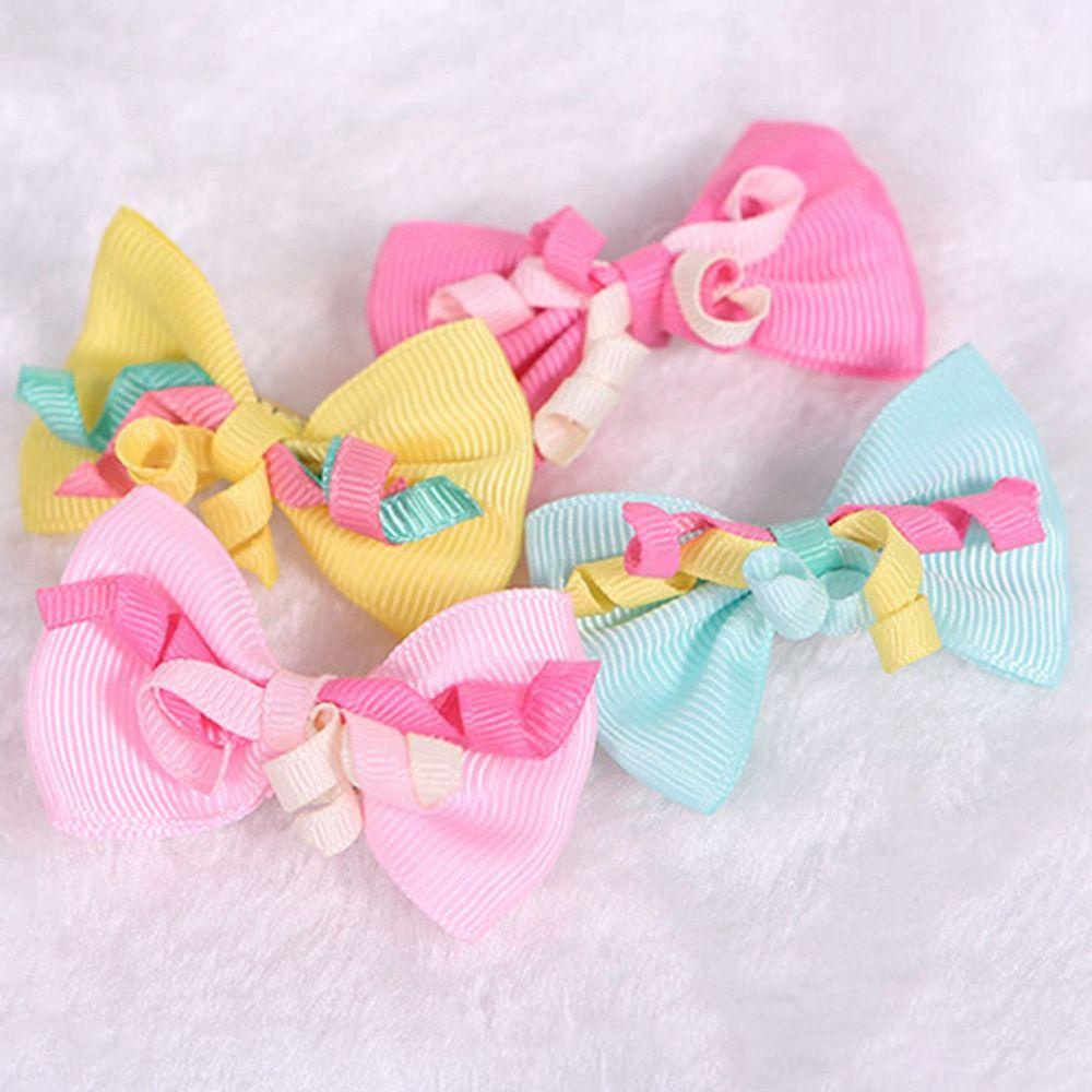 GIOVANNI Kẹp Nơ Nhiều Màu Hóa Trang Cho Thú Cưng