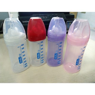 Bình sữa Dodie Initiation 240ml dành cho trẻ 3-6 tháng tuổi