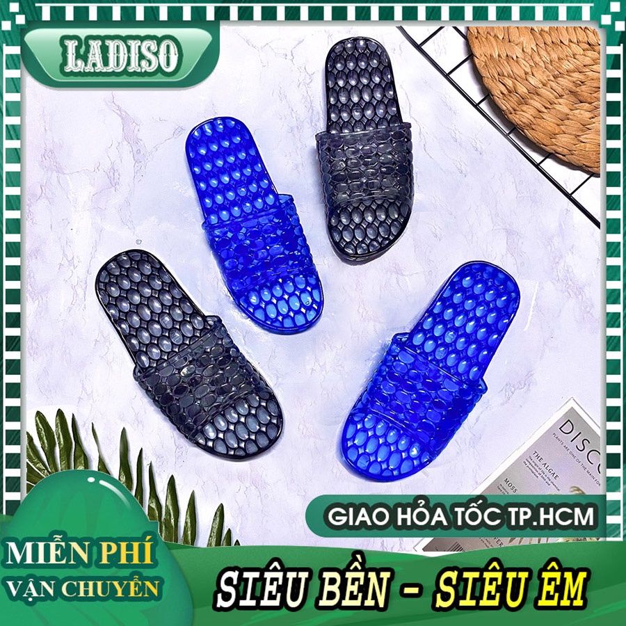Dép Đi Trong Nhà Tolet Chất Liệu Nhựa Dẻo Cao Cấp Êm Chân Không Xẹp Lún Tt400