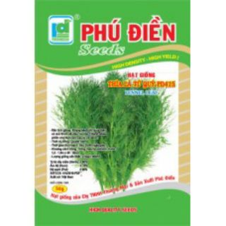 Hạt giống rau thơm các loại