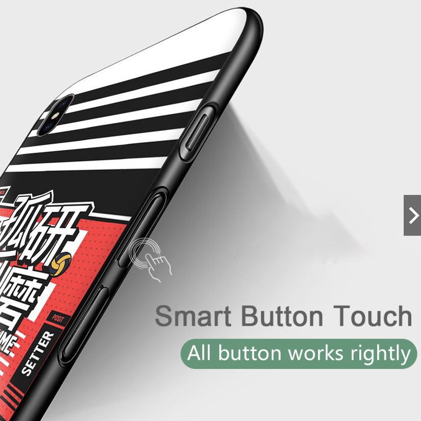 Mềm Ốp Điện Thoại Silicon Họa Tiết Hoạt Hình kenma kozume haikyuu Cho iphone 7 8 plus 6 6p 6s plus 5 5s se 2020 a071