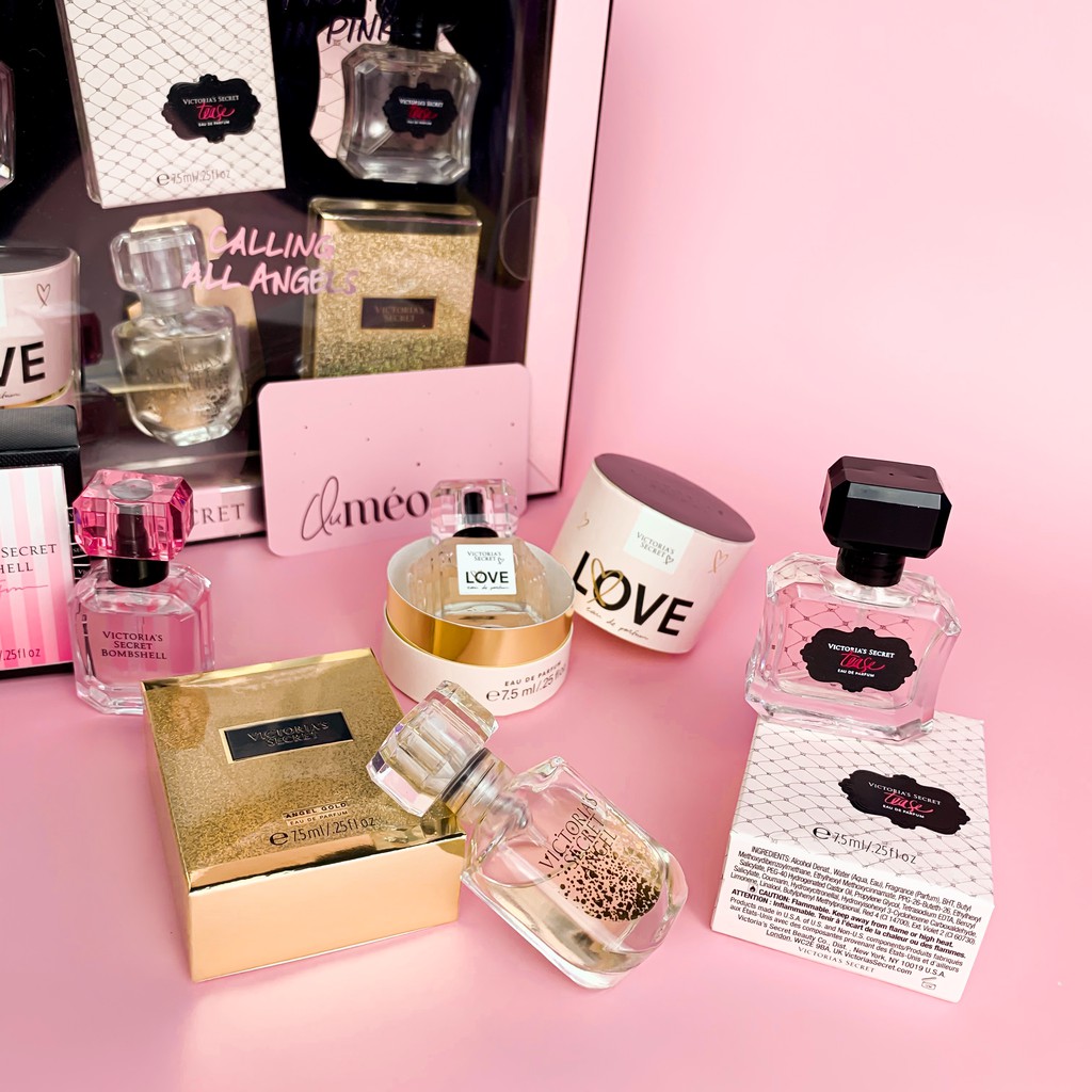 Set nước hoa mini Victoria's Secret 4 chai 7,5ml