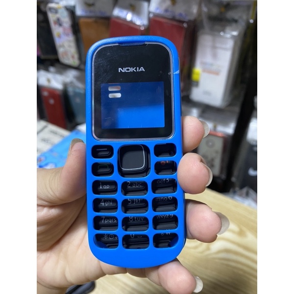 Vỏ phím điện thoại Nokia 1202 in hình doẻmon, vỏ phím 1280 màu thời trang