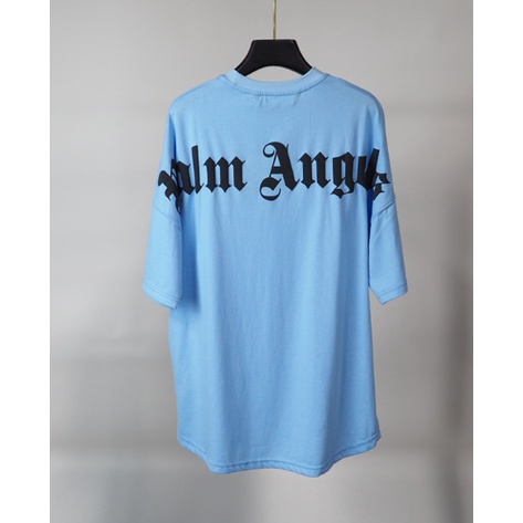 Phong Cách Mới Lòng Bàn Tay Thiên Thần Nam Nữ In Hình Áo Thun Ngắn Tay Thường Ngày