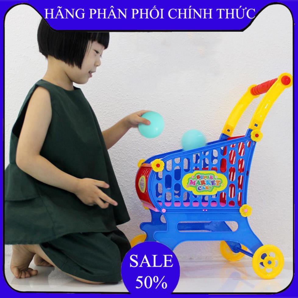 xe đẩy đồ chơi,Xe đẩy siêu thị cho bé - Bảo hành úy tín 1 đổi 1