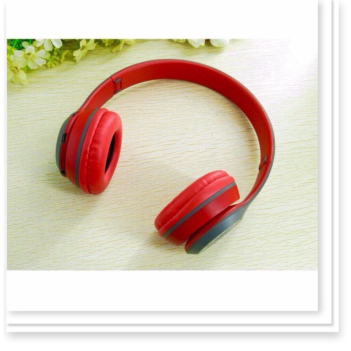(Giá hủy diệt) TAI NGHE BLUETOOTH P47 CHỤP TAI CÓ KHE CẮM THẺ NHỚ | BigBuy360 - bigbuy360.vn