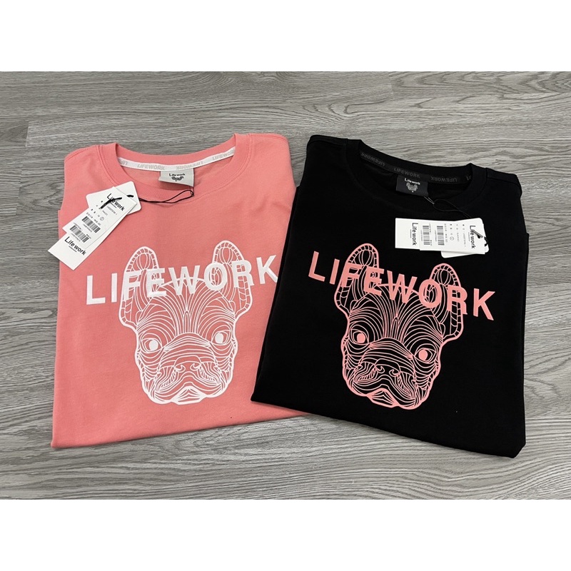 Áo Lifework Mẫu Mới 2022 Hàng Có Sẵn Chính Hãng 100%, Nói KHÔNG Với Fake