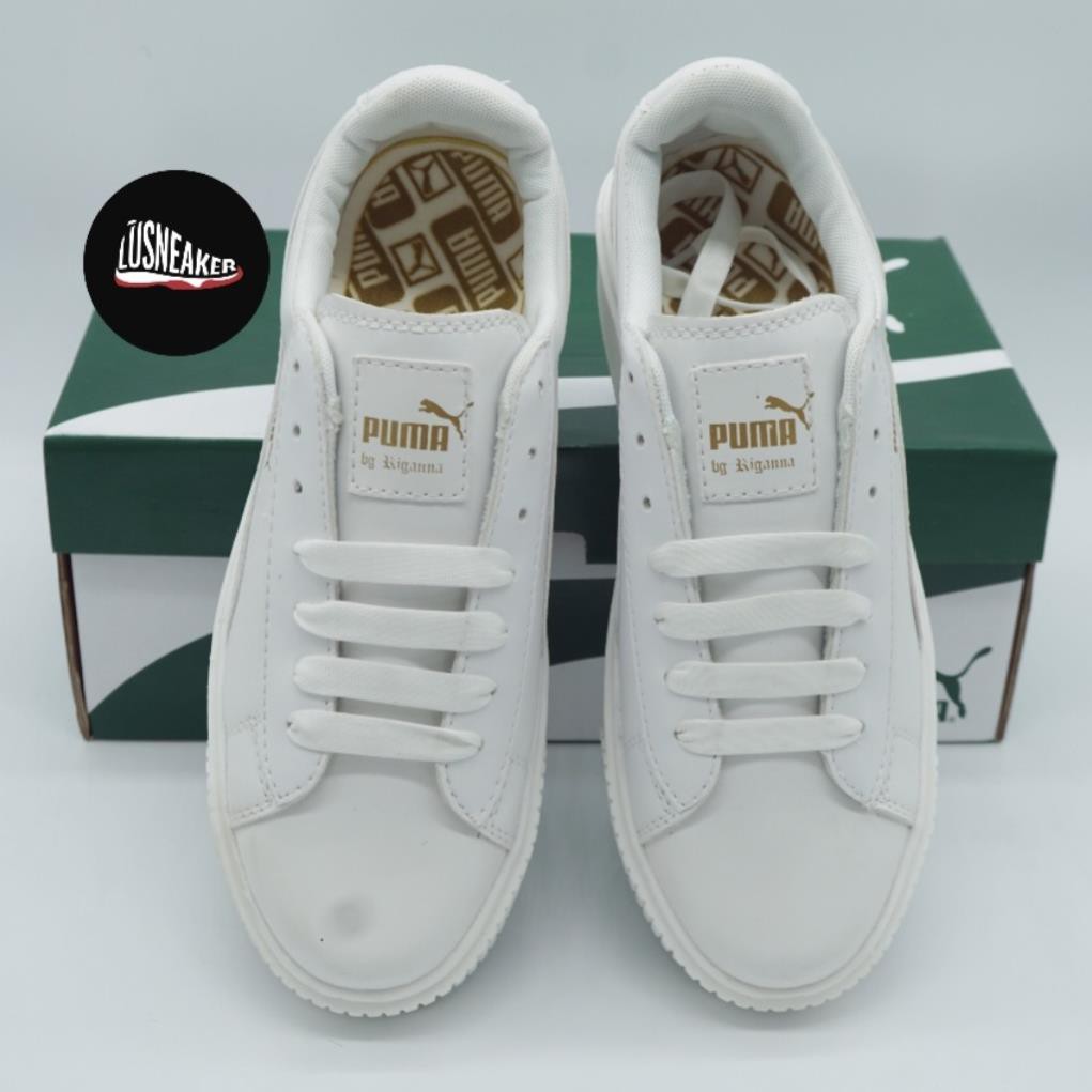 Giày Puma Trắng 🏆HOT TREND🏆 Sneaker Nam Nữ Đủ Size : 36-44/Giầy thể thao trắng