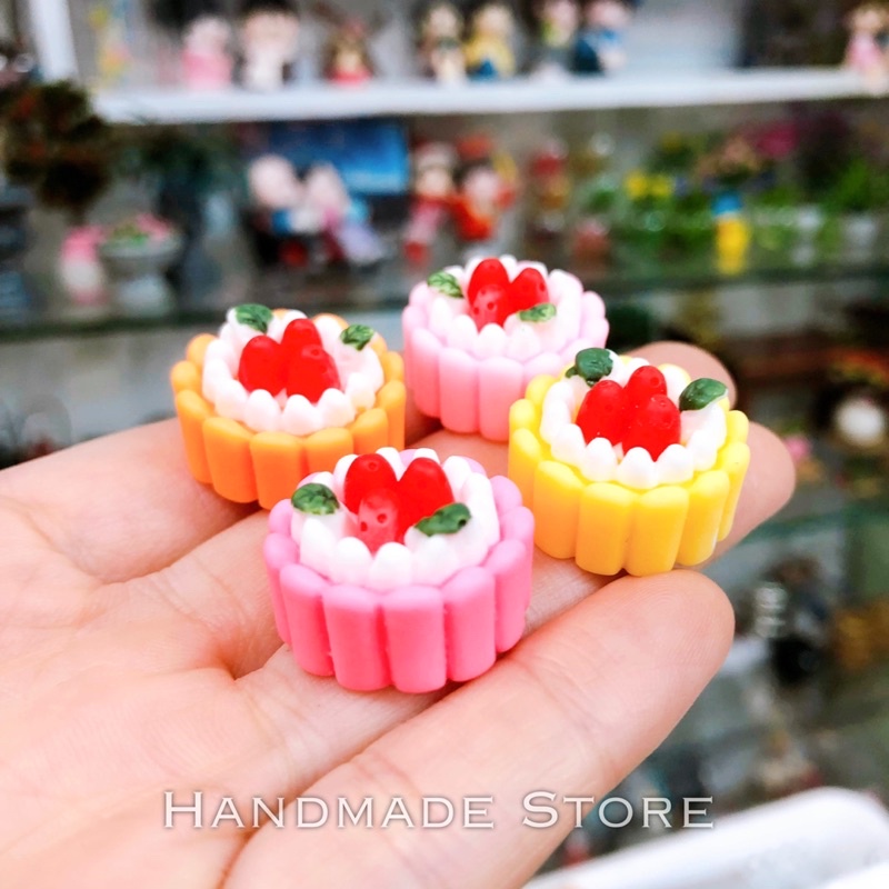 Chảm bánh gato dâu