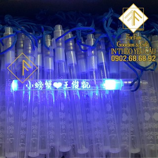 (In TYC) Pen Lightstick cổ vũ - In Hình Theo Yêu Cầu (Wanna One có sẵn)