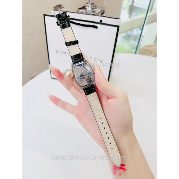 Đồng hồ dây da nữ Frank mulet ảnh chụp thật bảo hành 12 tháng