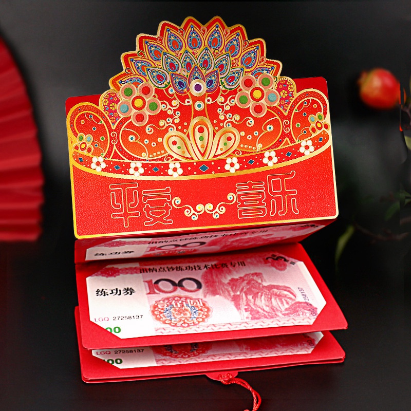 Bao Lì Xì Đỏ Angpao 2023