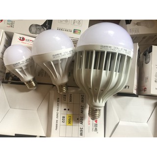 bóng đèn led 220v 7w-15w-20w-30W chân E27 siêu rẻ và tiết kiệm điện năng