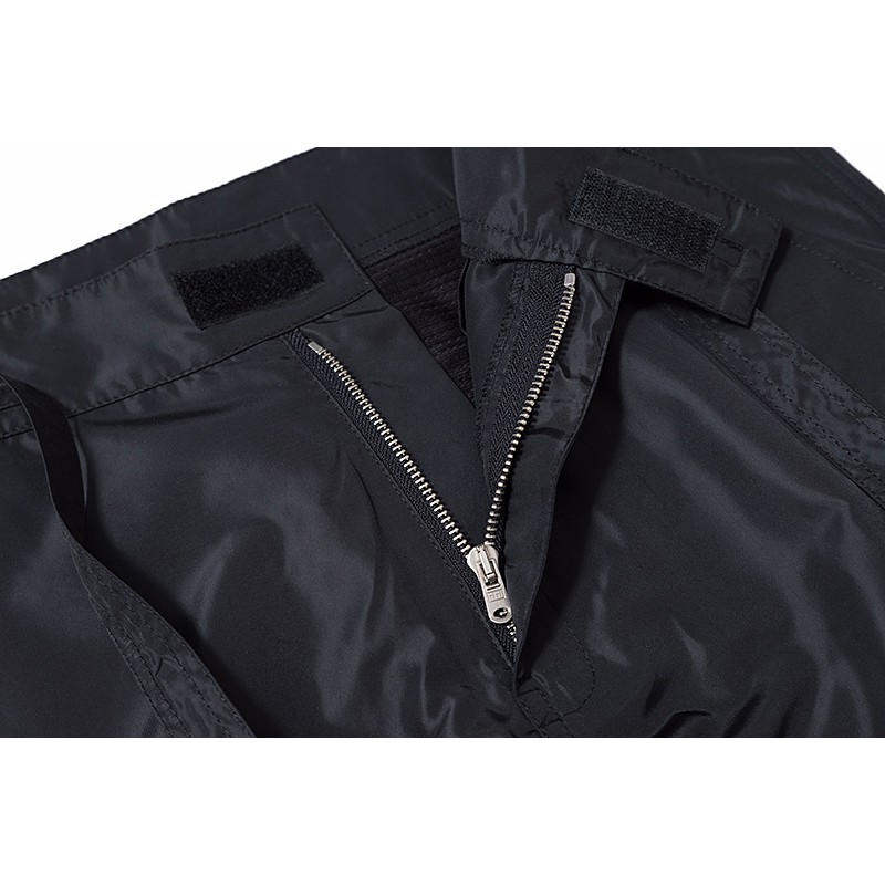 Quần Fear Of God black nylon cargo pants