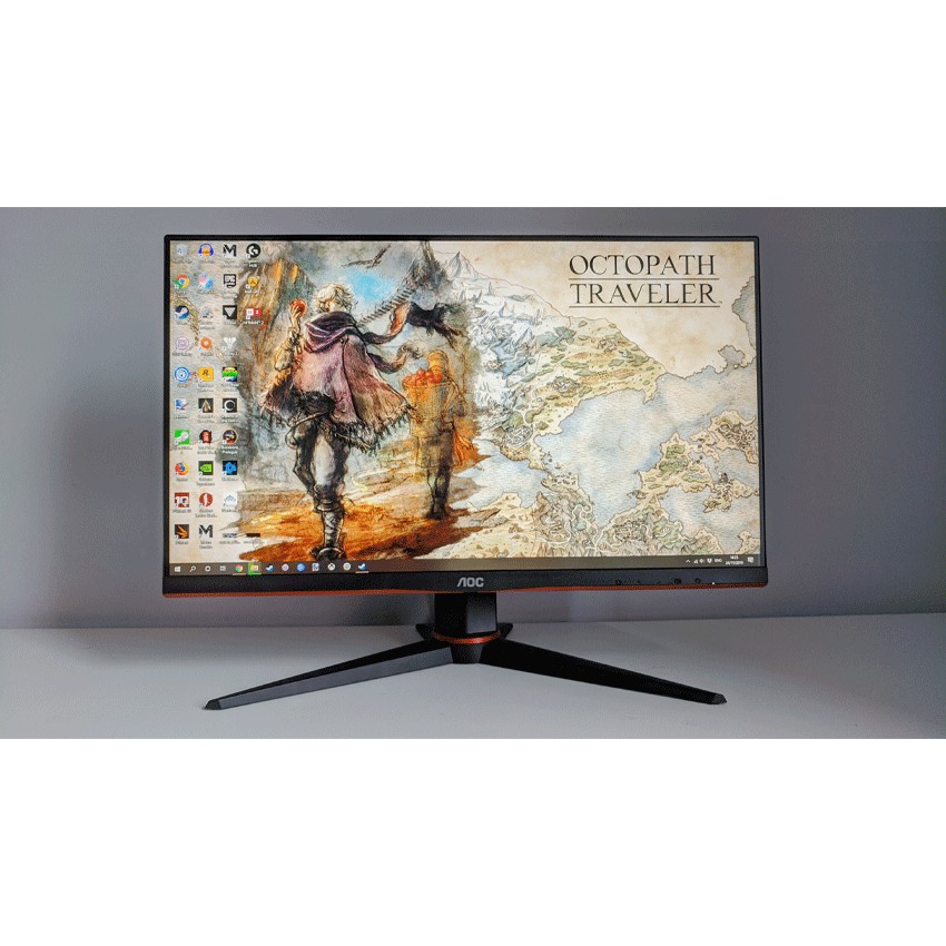 Màn Hình AOC 24G2 Tem SPC (23.8 inch, FullHD, IPS, 144Hz,1ms, HDMI+DP+VGA) - Bảo hành chính hãng 36 tháng