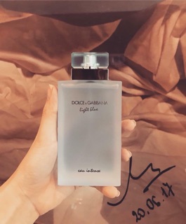 [Auth] Nước hoa Dolce & Gabbana Light Blue Eau Intense 100ml