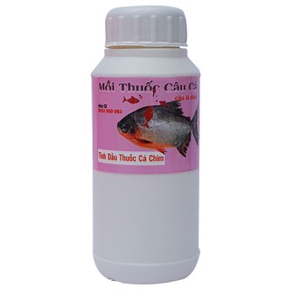 Tinh dầu câu cá chim nhỏ nhạy gấp 3 moithuoccauca