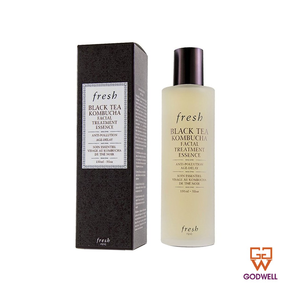 Nước thần Fresh Black Tea Kombucha Facial Treatment Essence 150ml
