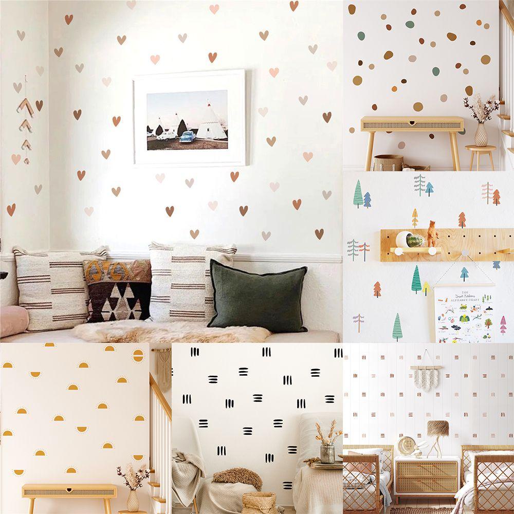 Thảm Lót Sàn Nhà Họa Tiết Chấm Bi Phong Cách Boho Cổ Điển Ấm Áp