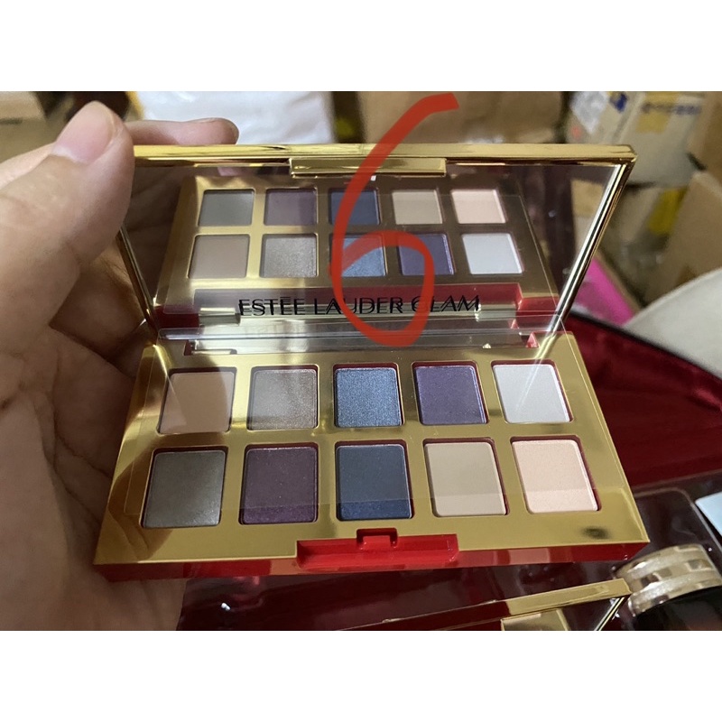 [Fullsize] Bảng mắt + má Estee Lauder tách set Vali 2019