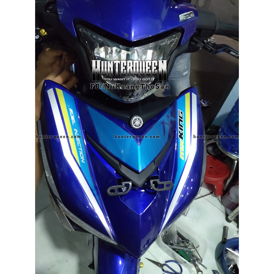 Tem Exciter 150, MX king. Xe xanh GP. Chỉnh sửa theo yêu cầu. Sắc nét, bền màu, chống nước