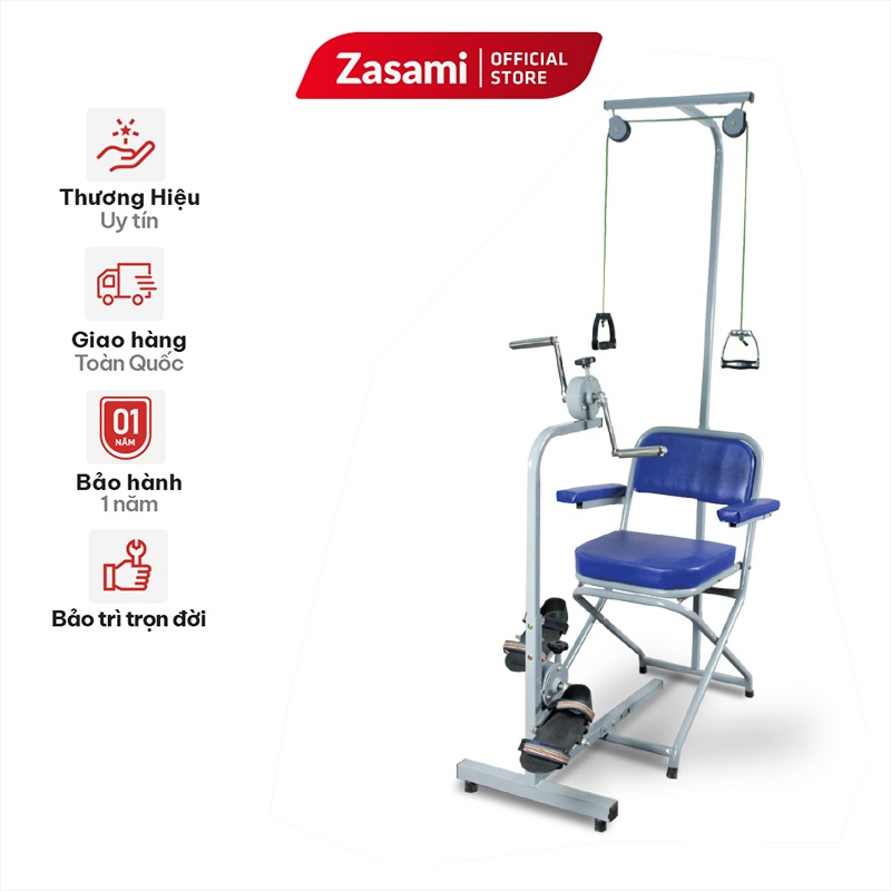 Thiết Bị Phục Hồi Chức Năng Zasami 3 Trong 1