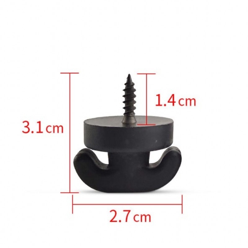 Móc treo đồ gắn cốp xe hơi tiện dụng