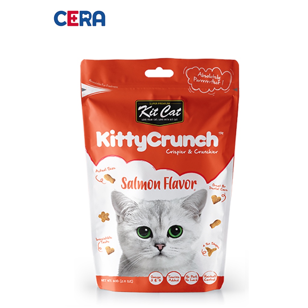 Snack - Bánh Thưởng Cho Mèo - Kitty Crunch 60gr