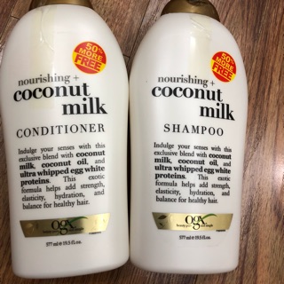 Dầu gội OGX Coconut Milk 577ml